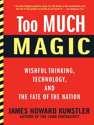 Too Much Magic - ebook
